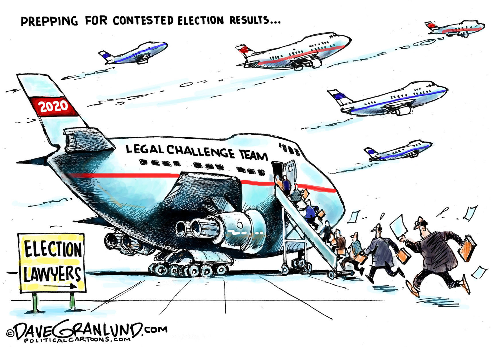 Election lawyers
